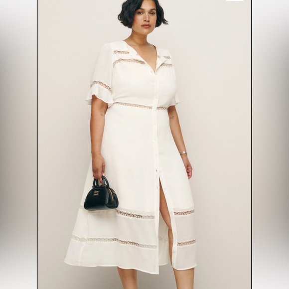 Reformation woodson dress. Gorgeous! - Picture 3 of 4